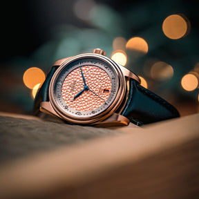 Waterloo 39mm Mechanical Sporty Dress Watch