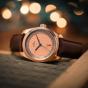 Waterloo 39mm Mechanical Sporty Dress Watch