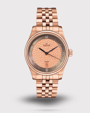 Waterloo 39mm Mechanical Sporty Dress Watch