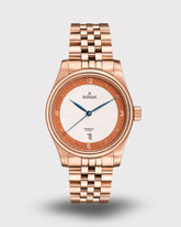 Waterloo 39mm Mechanical Sporty Dress Watch