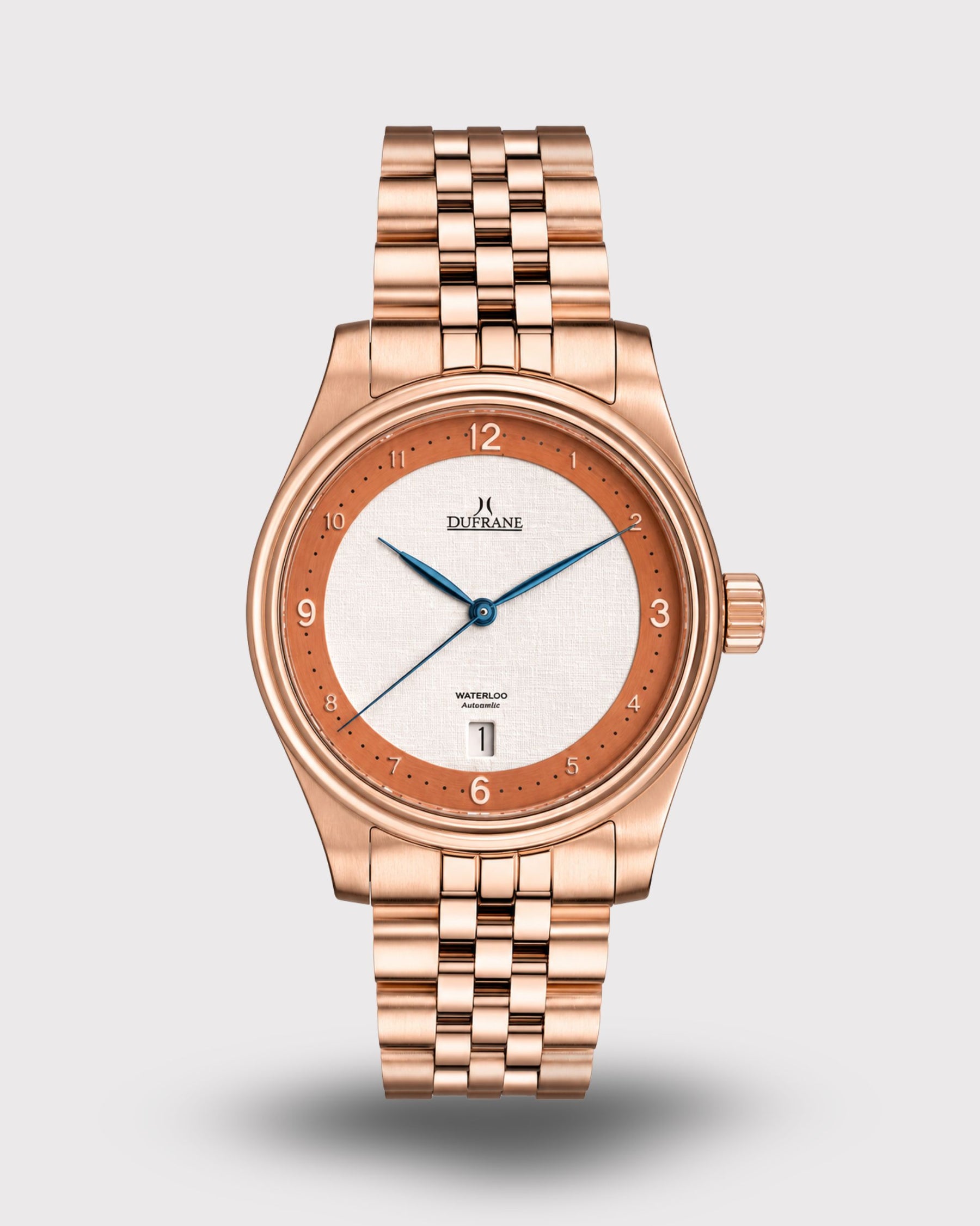 Waterloo 39mm Mechanical Sporty Dress Watch