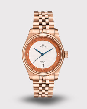 Waterloo 39mm Mechanical Sporty Dress Watch