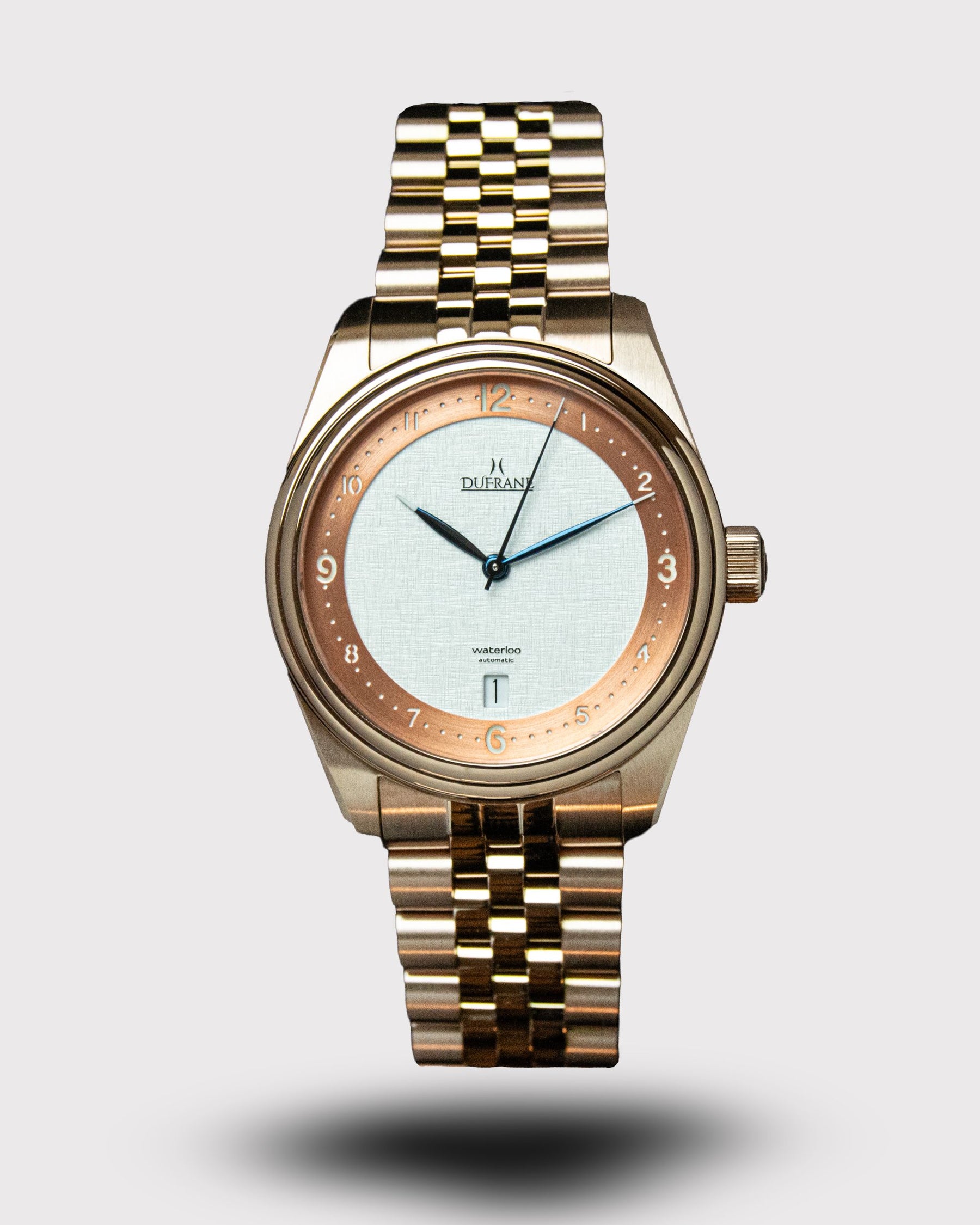 Waterloo Automatic Mechanical Sporty Dress Watch