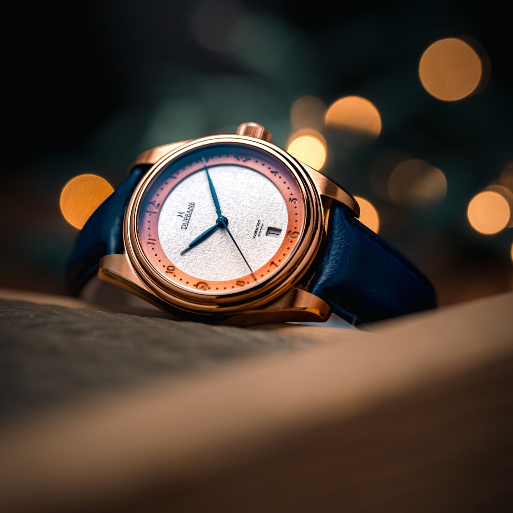 Waterloo 39mm Mechanical Sporty Dress Watch