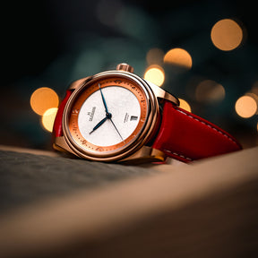 Waterloo 39mm Mechanical Sporty Dress Watch