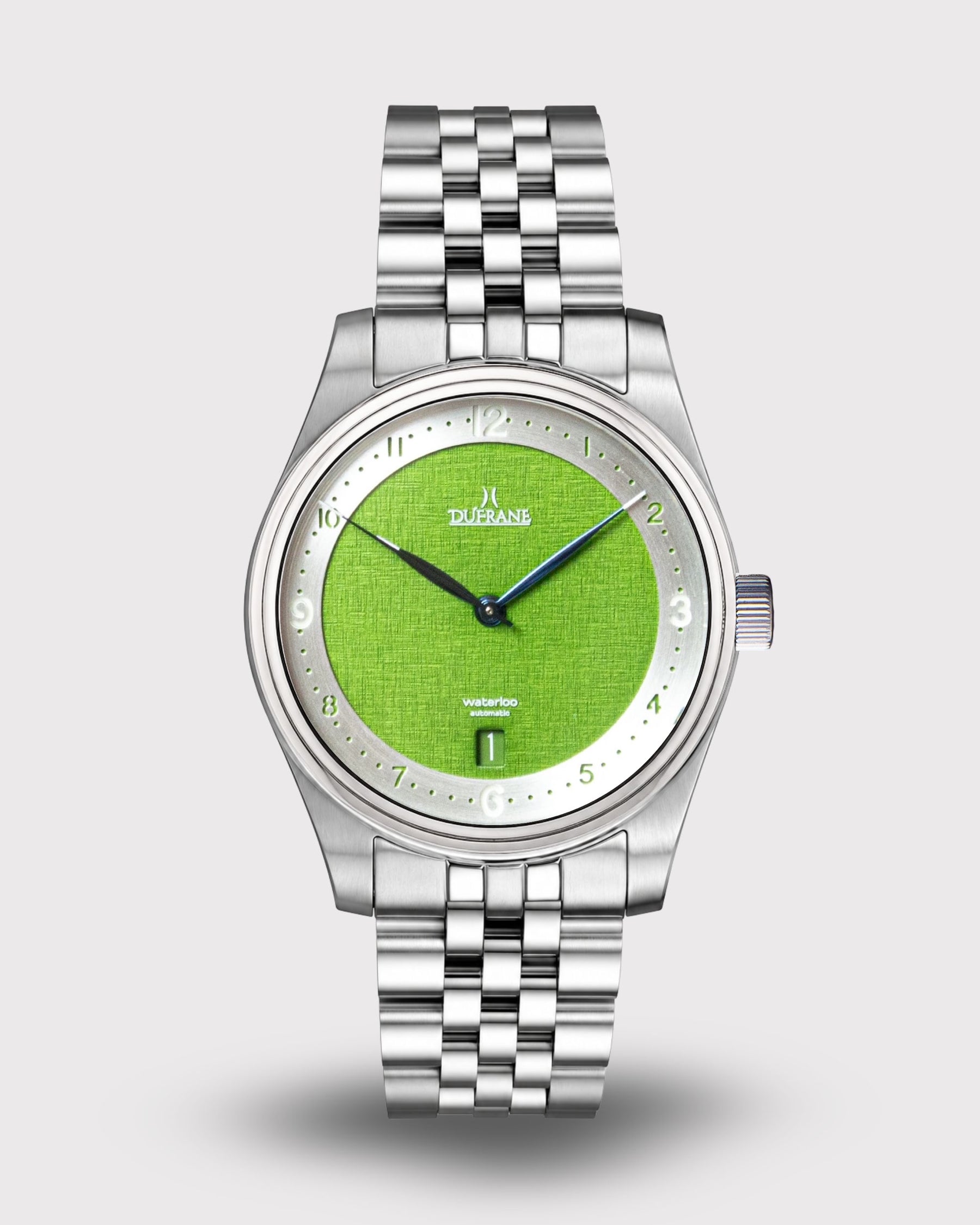 Waterloo 39mm Mechanical Sporty Dress Watch