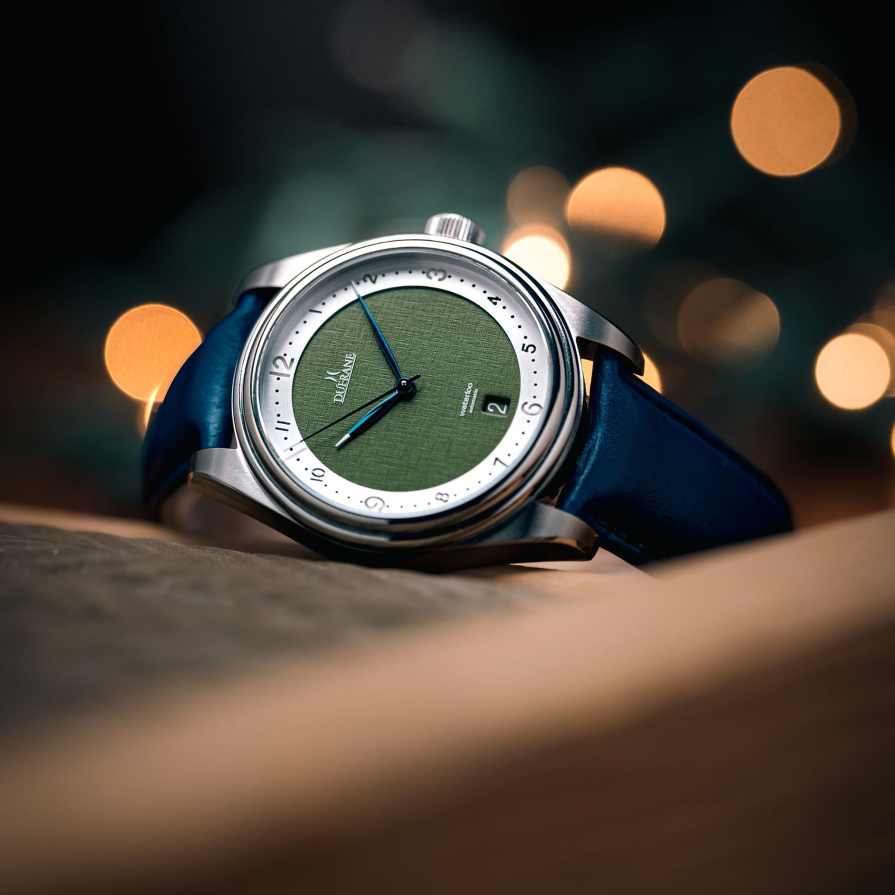 Waterloo 39mm Mechanical Sporty Dress Watch