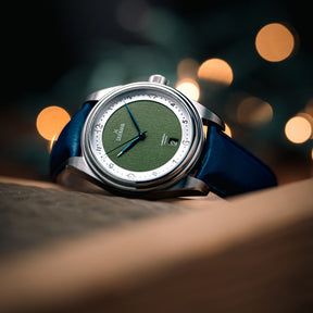 Waterloo 39mm Mechanical Sporty Dress Watch