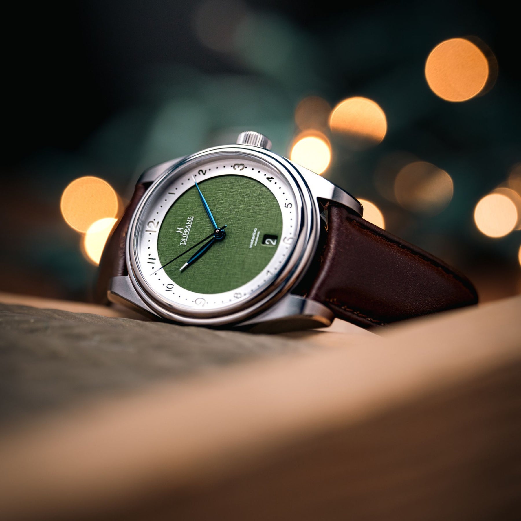 Waterloo 39mm Mechanical Sporty Dress Watch