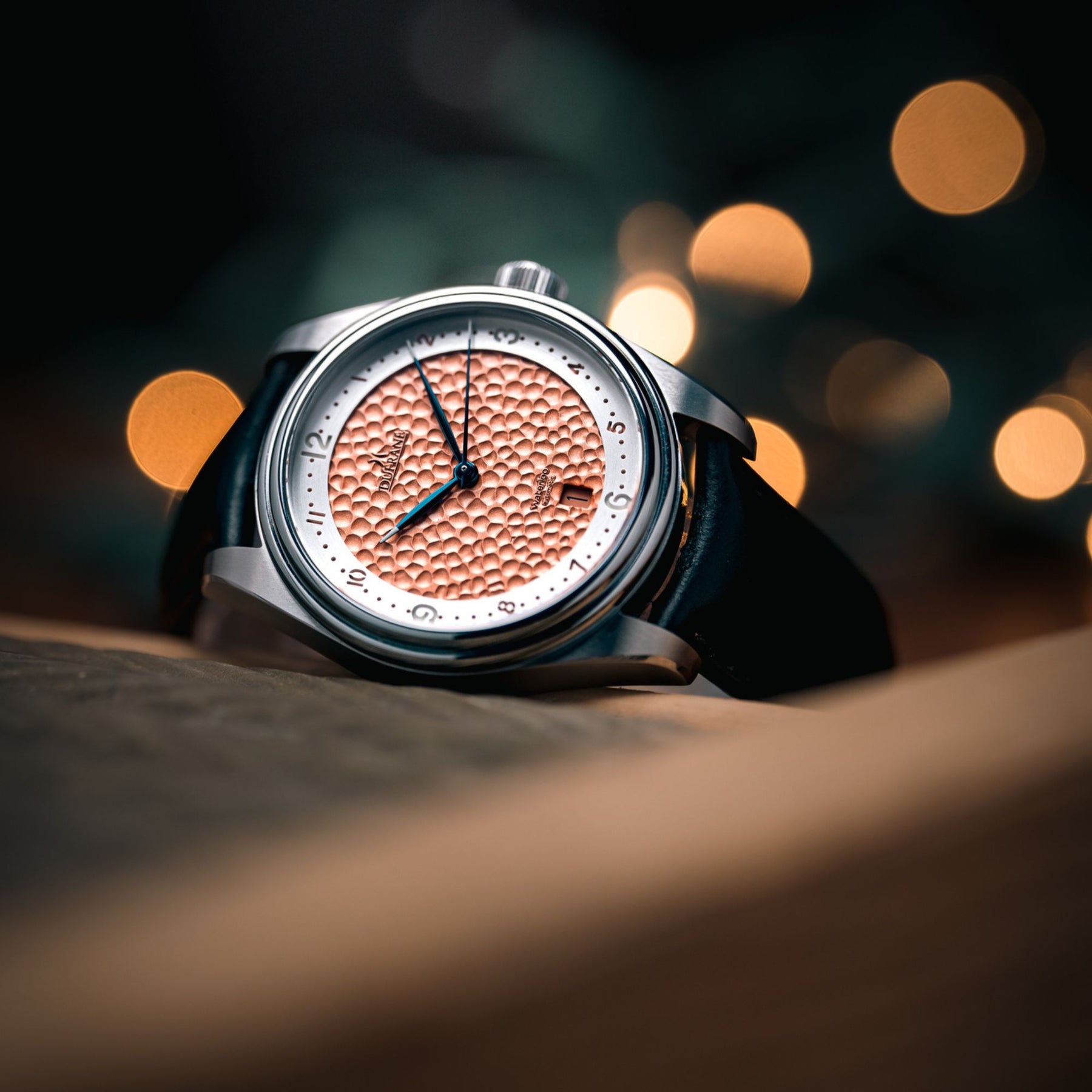 Waterloo 39mm Mechanical Sporty Dress Watch