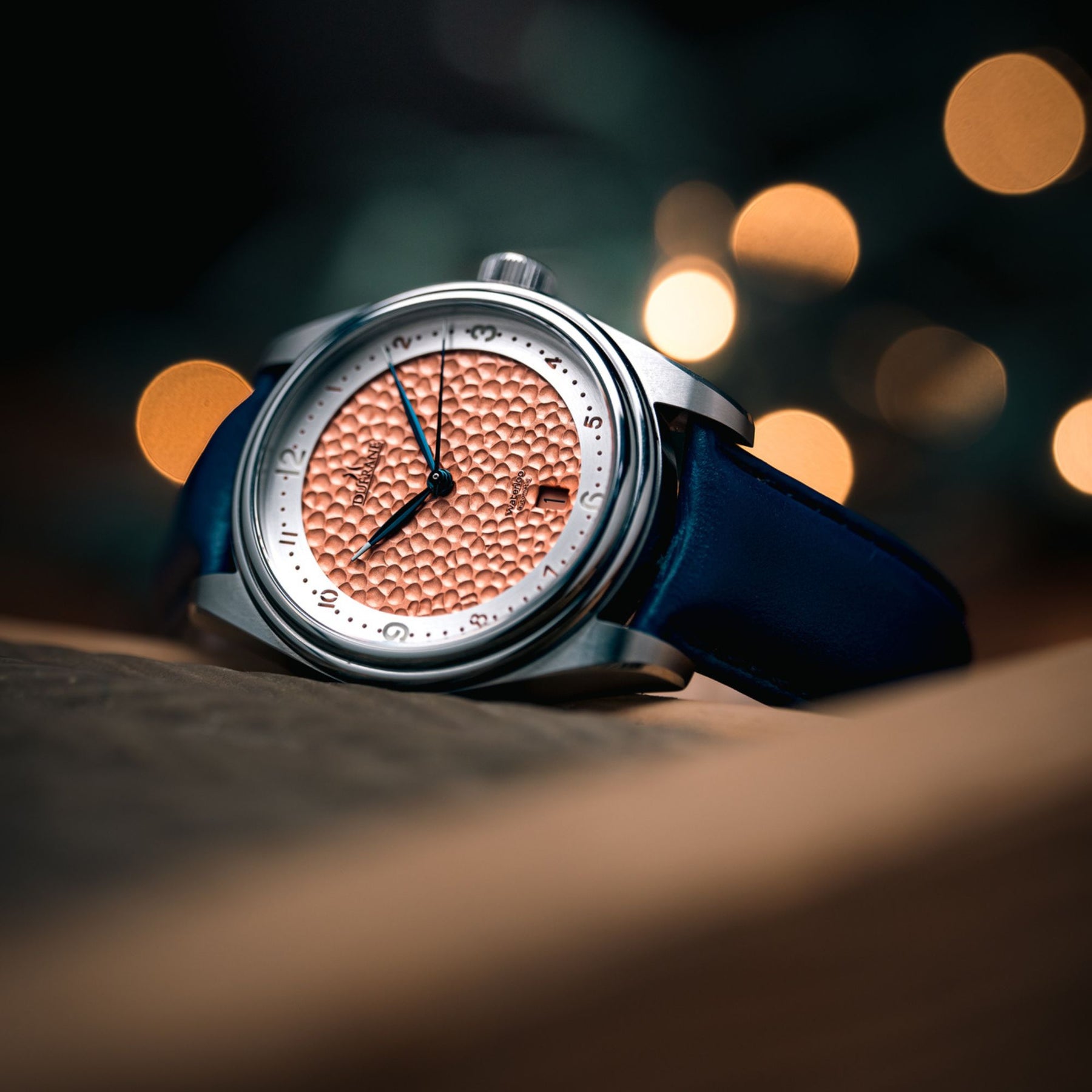 Waterloo 39mm Mechanical Sporty Dress Watch