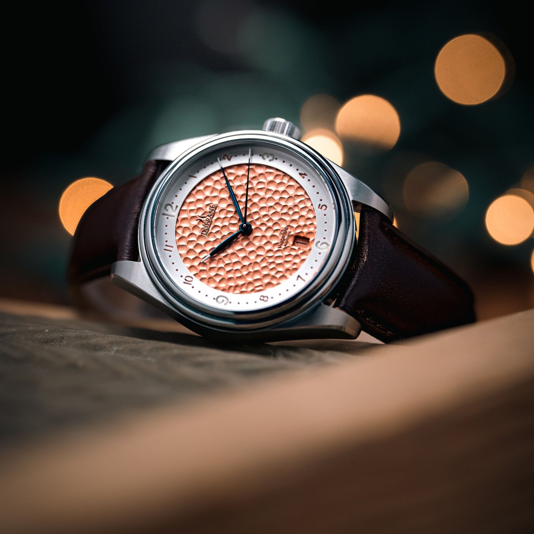 Waterloo 39mm Mechanical Sporty Dress Watch