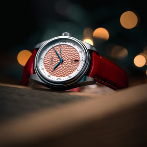 Waterloo 39mm Mechanical Sporty Dress Watch