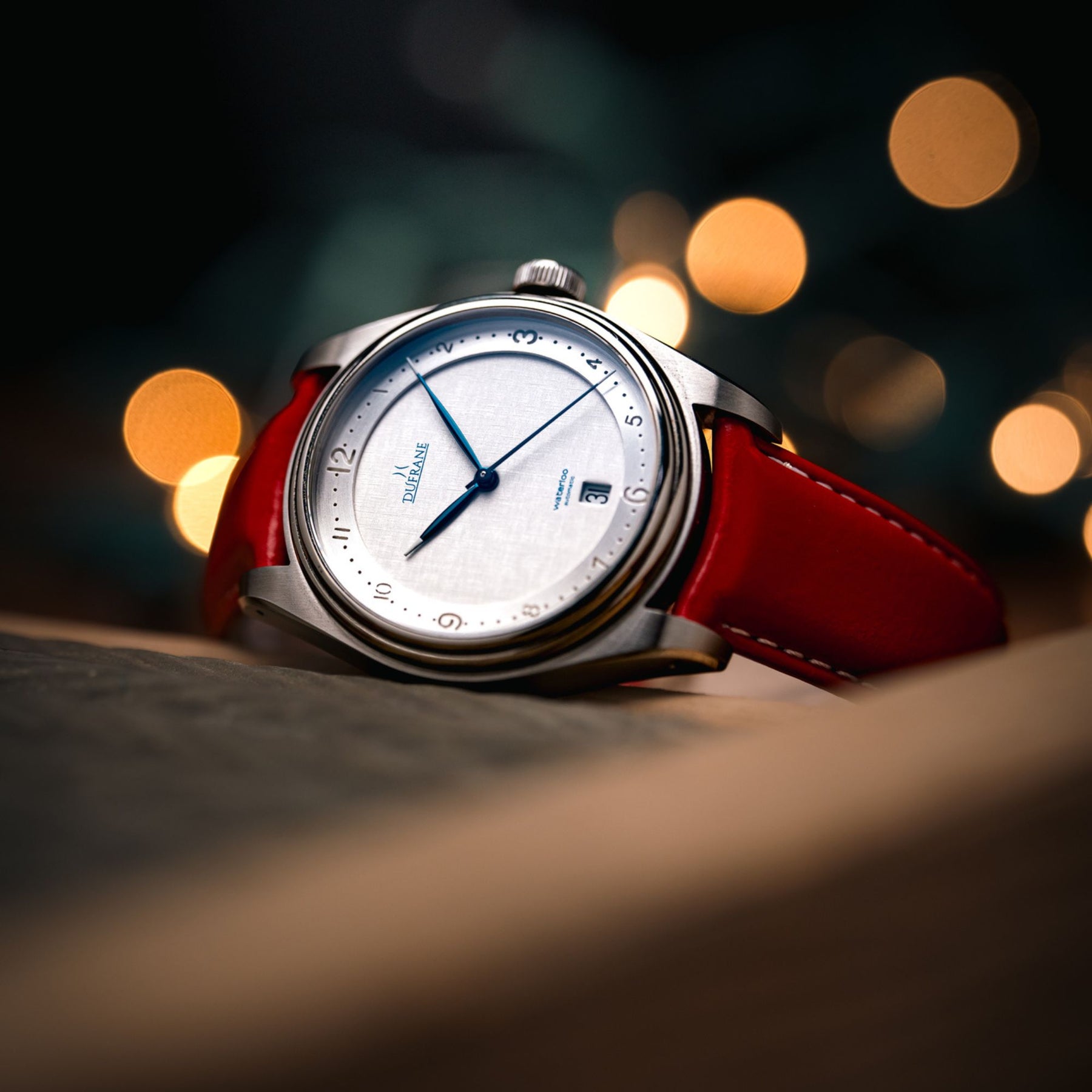 Waterloo 39mm Mechanical Sporty Dress Watch