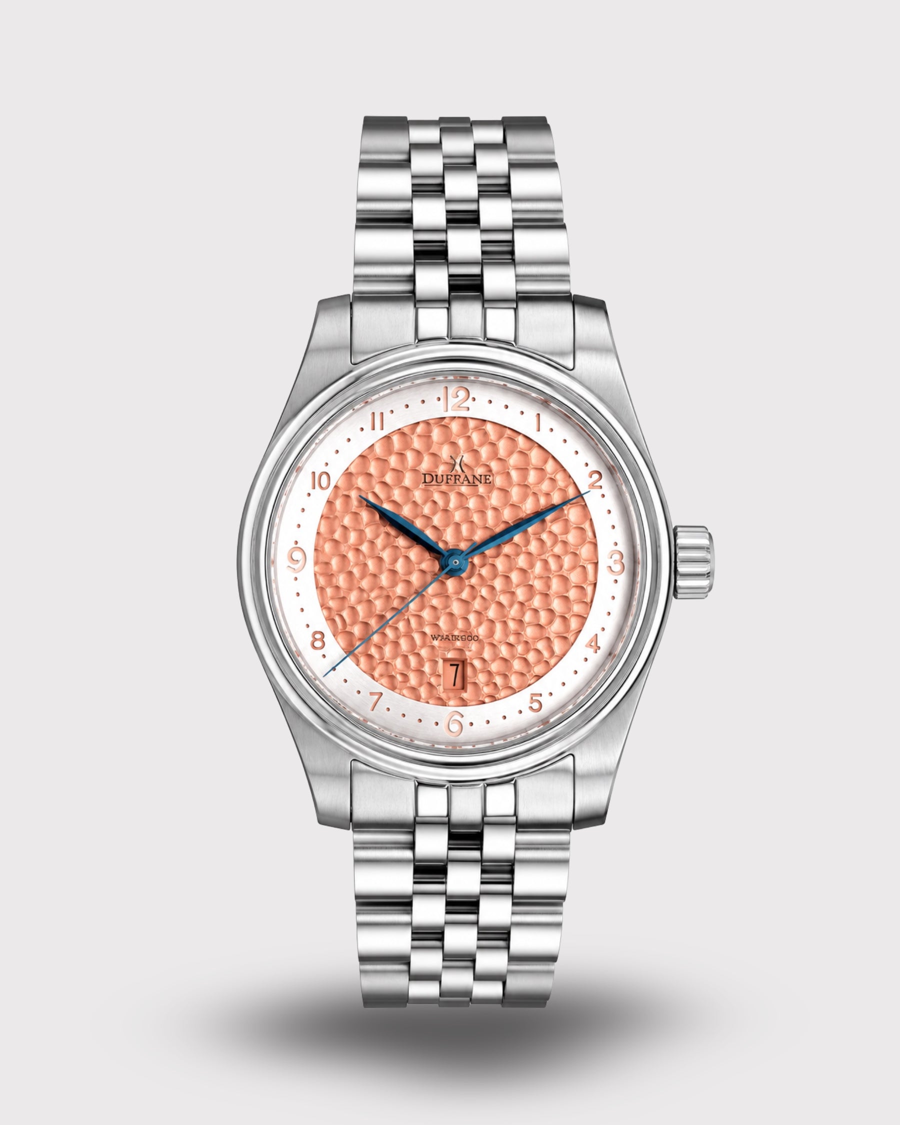 Waterloo 39mm Mechanical Sporty Dress Watch
