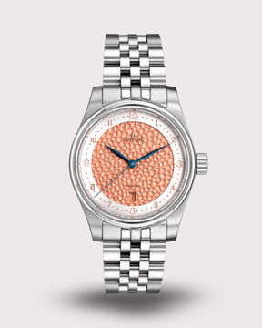 Waterloo 39mm Mechanical Sporty Dress Watch