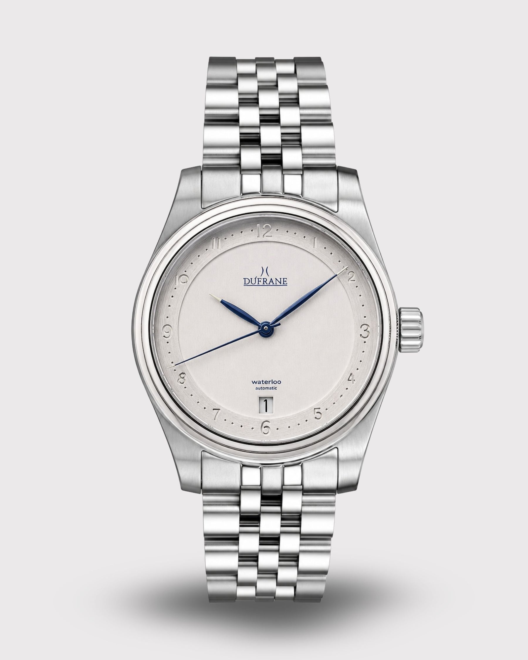 Waterloo 39mm Mechanical Sporty Dress Watch