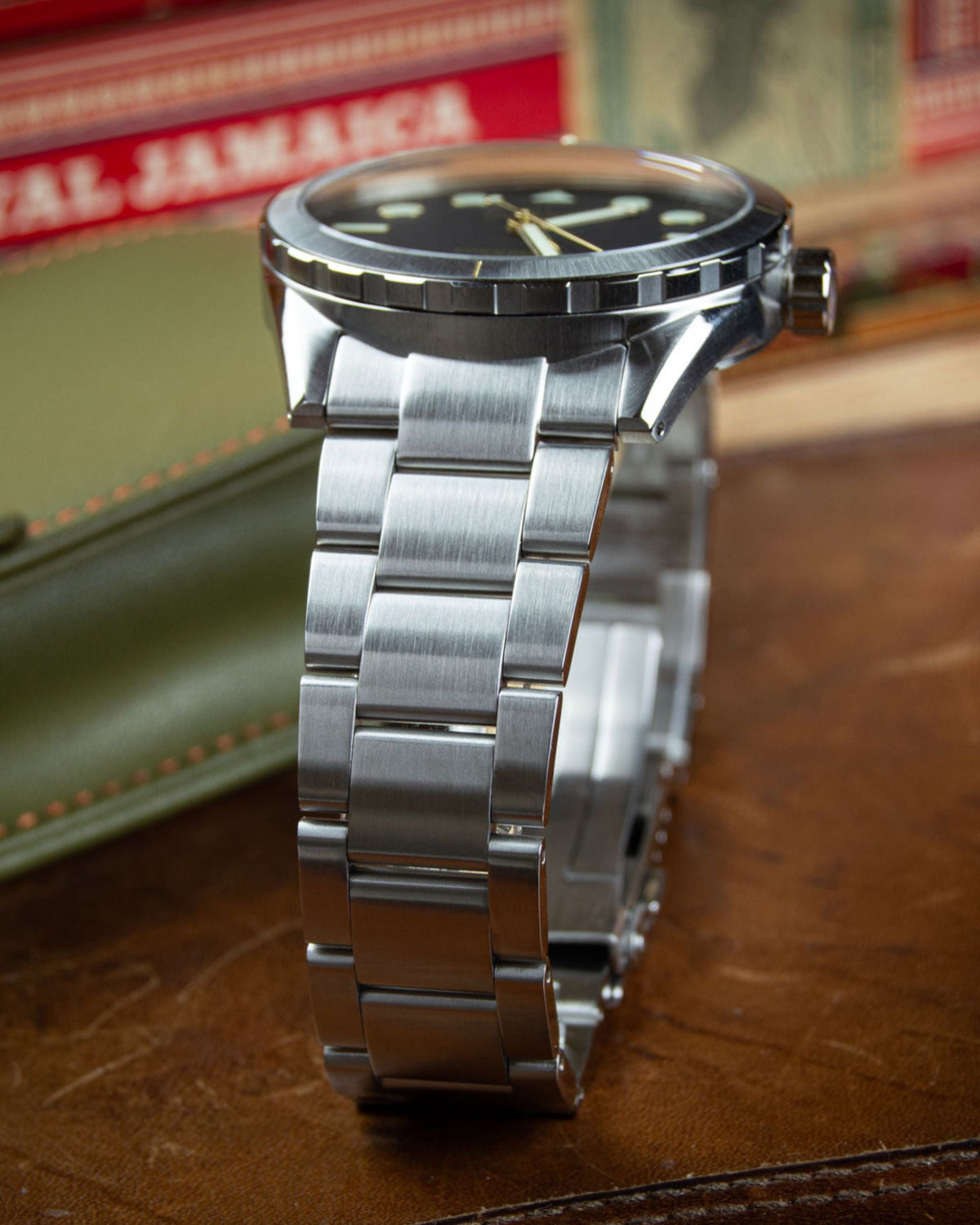 Barton Springs II Solid End Link Bracelet - DuFrane