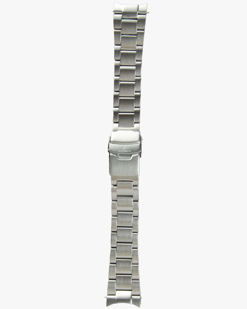 22mm Fitted, Solid End Link Bracelet with Screw Links