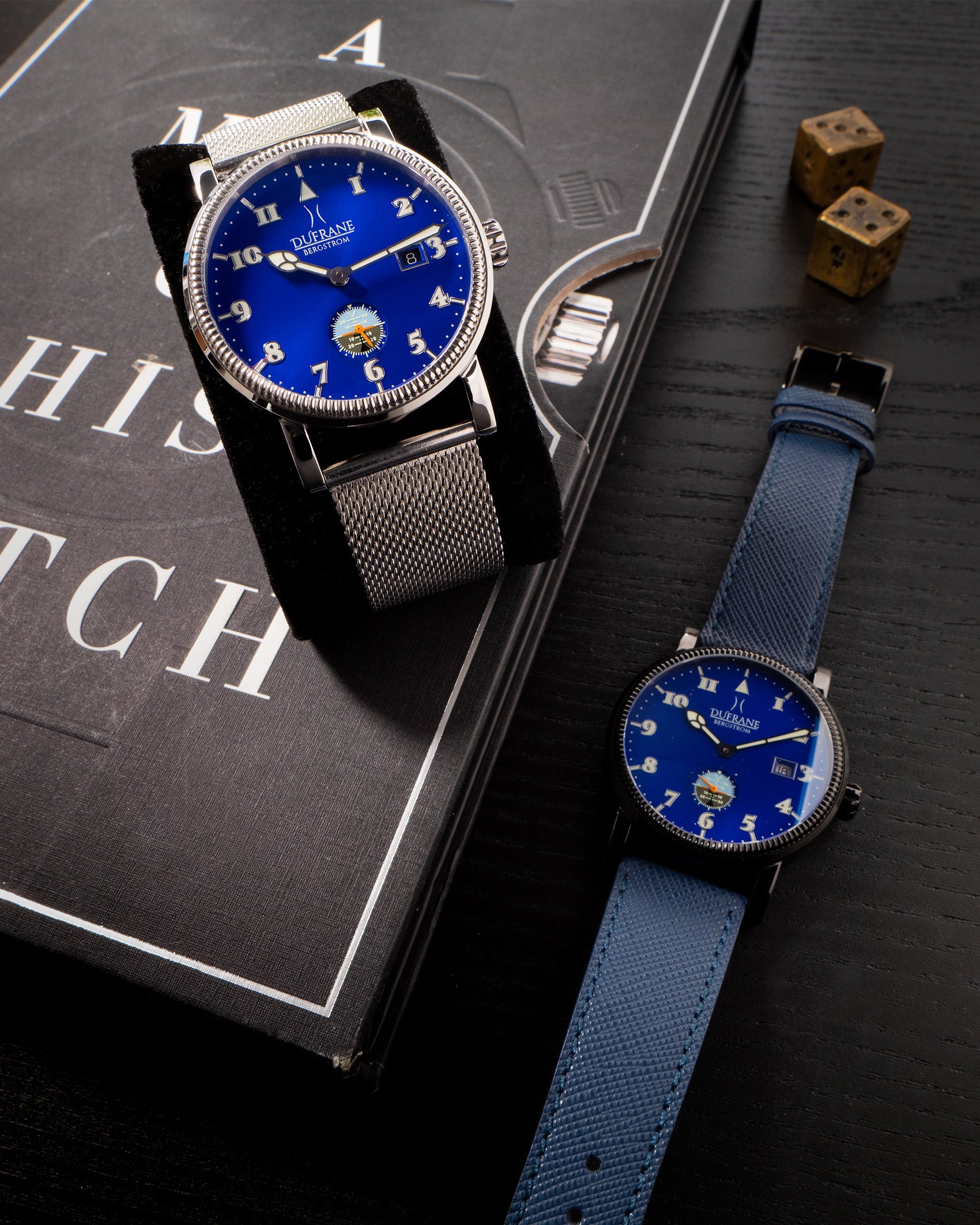 Bergstrom MkIV Pilot Watch & Elegant Timepiece