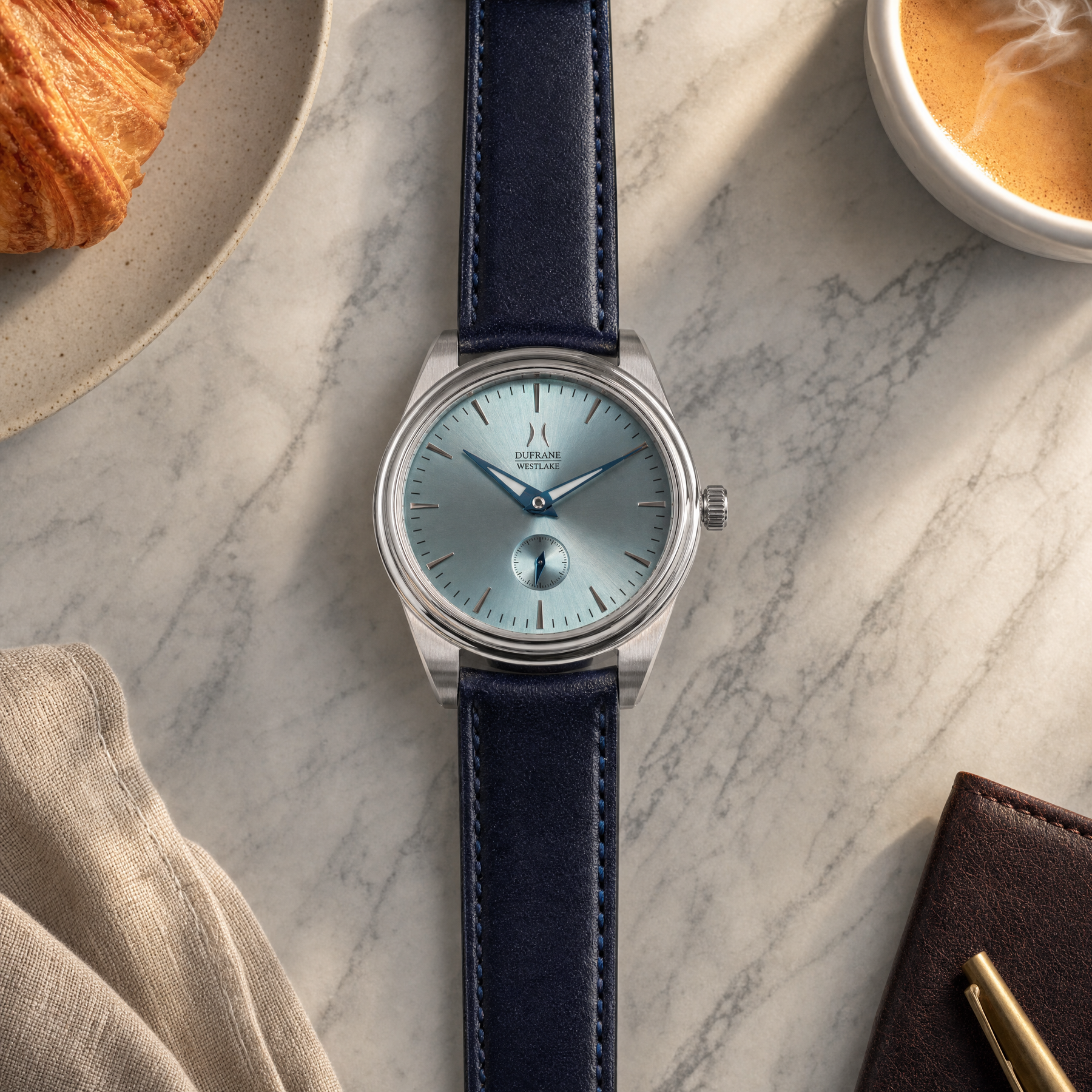 Westlake 36mm Manual Wind Dress Watch