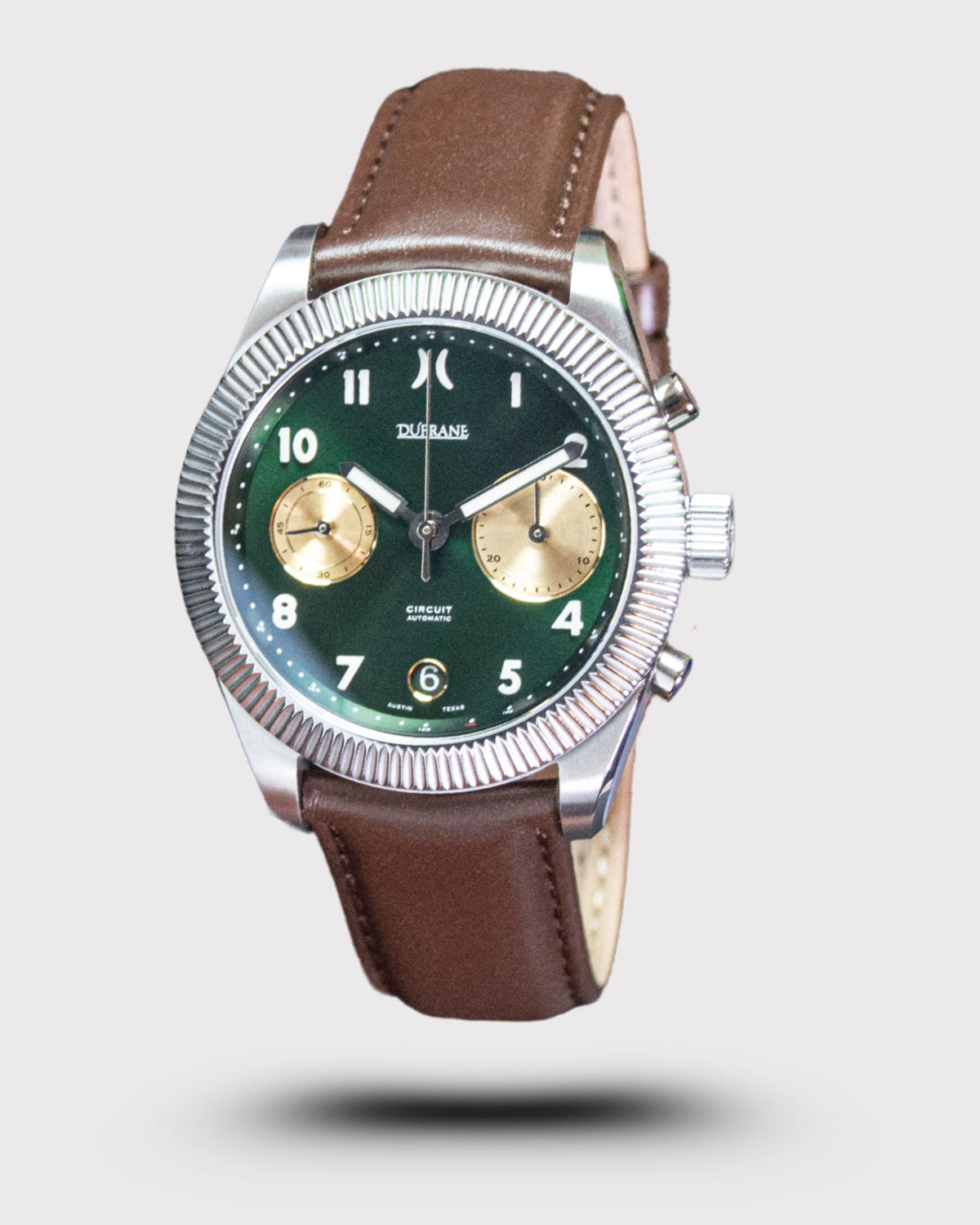 Circuit Chronograph: Customer Edition w/18kt Gold - DuFrane