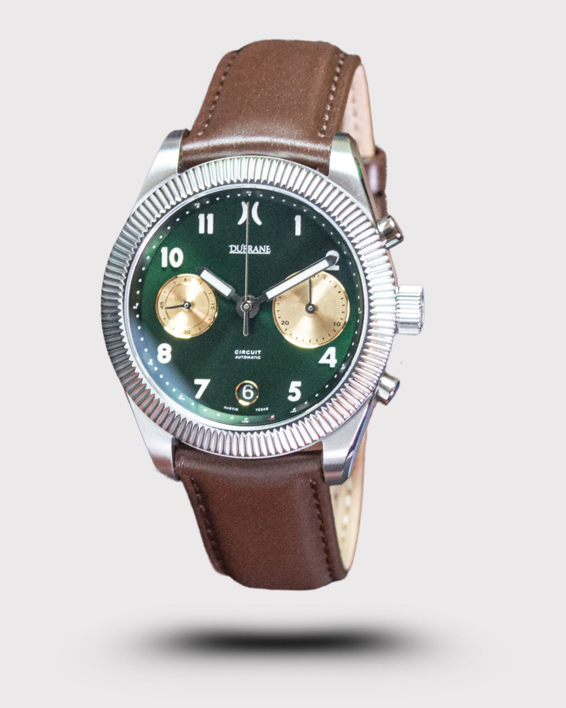 Circuit Chronograph: Customer Edition w/18kt Gold - DuFrane