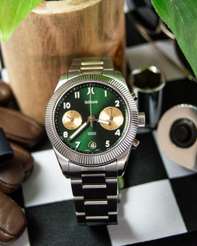 Circuit Chronograph: Customer Edition w/18kt Gold - DuFrane