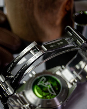 Circuit Chronograph: Customer Edition w/18kt Gold - DuFrane