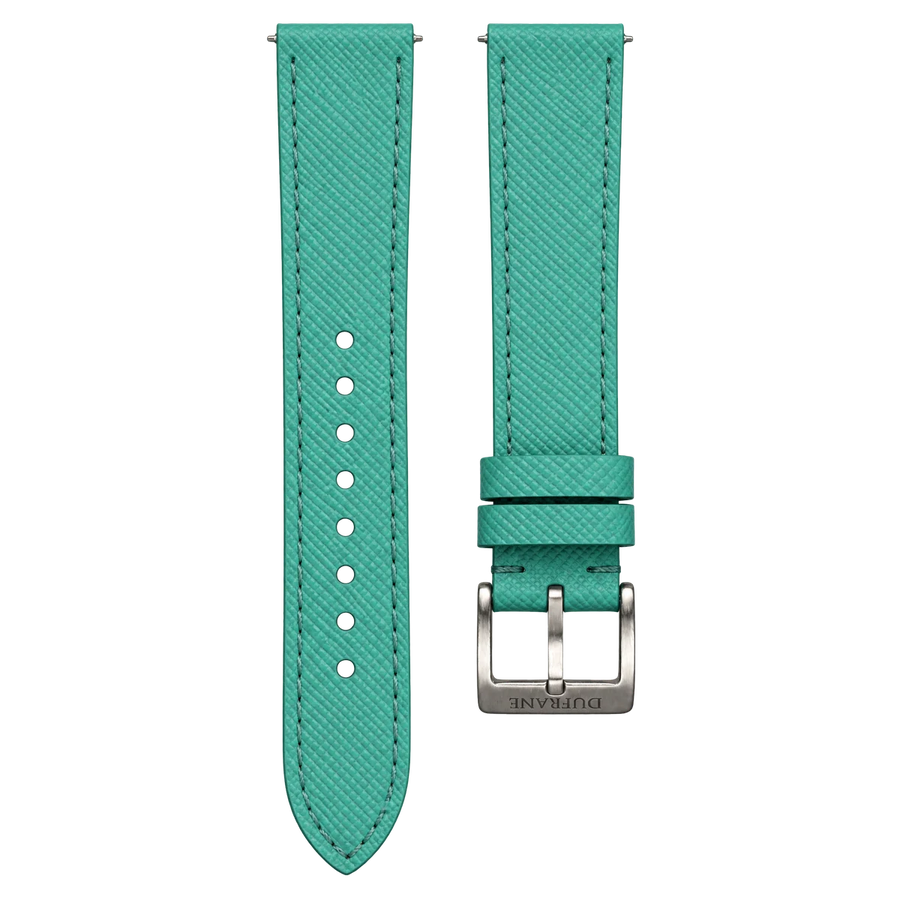 Epsom Leather Strap Lagune