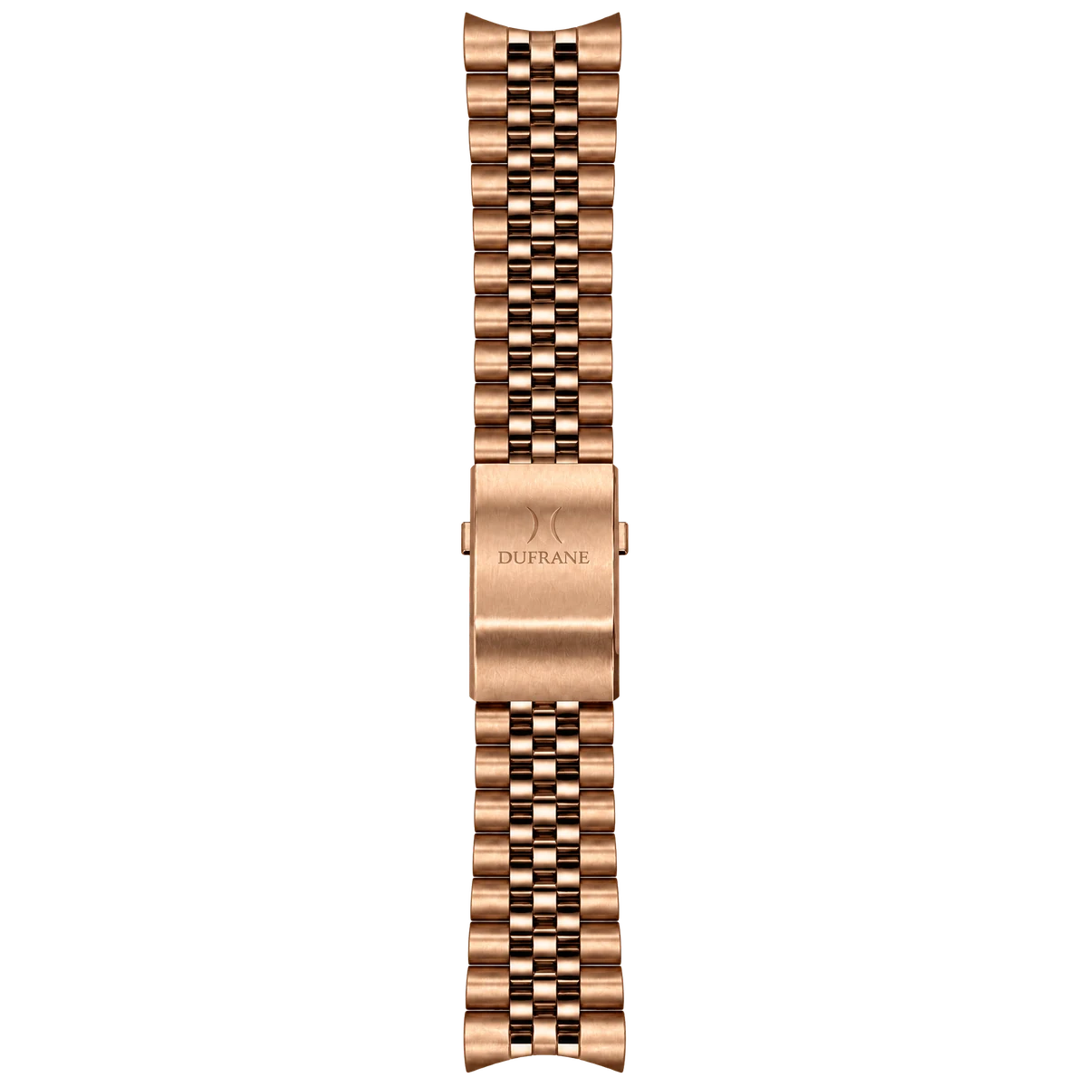 20mm 5 Link Ultra SEL Bracelet Brushed and Polished Rose Gold