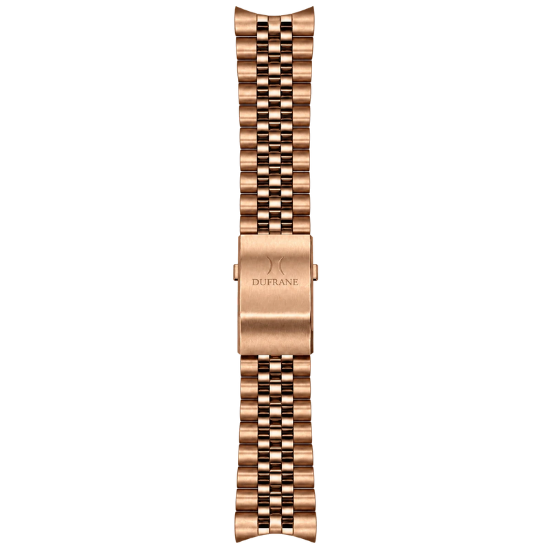 20mm 5 Link Ultra SEL Bracelet Brushed and Polished Rose Gold