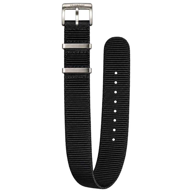 20mm Premium Seatbelt Nylon Passthrough Black