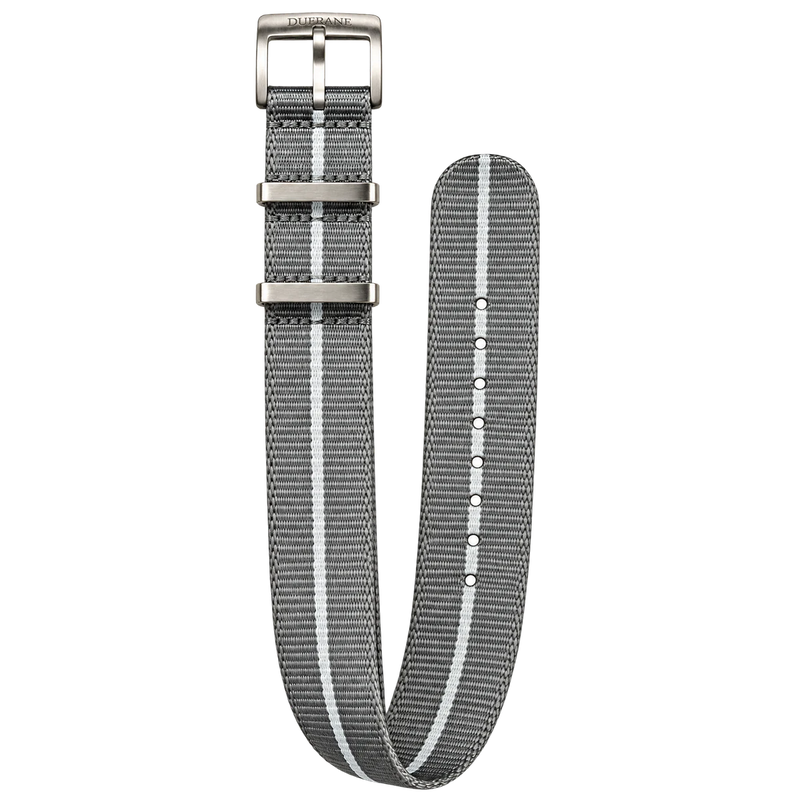 20mm Premium Seatbelt Nylon Passthrough Light Grey