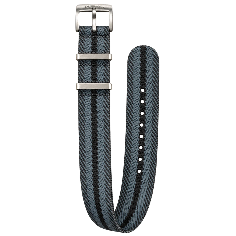 Nylon Pass-through Strap Grau