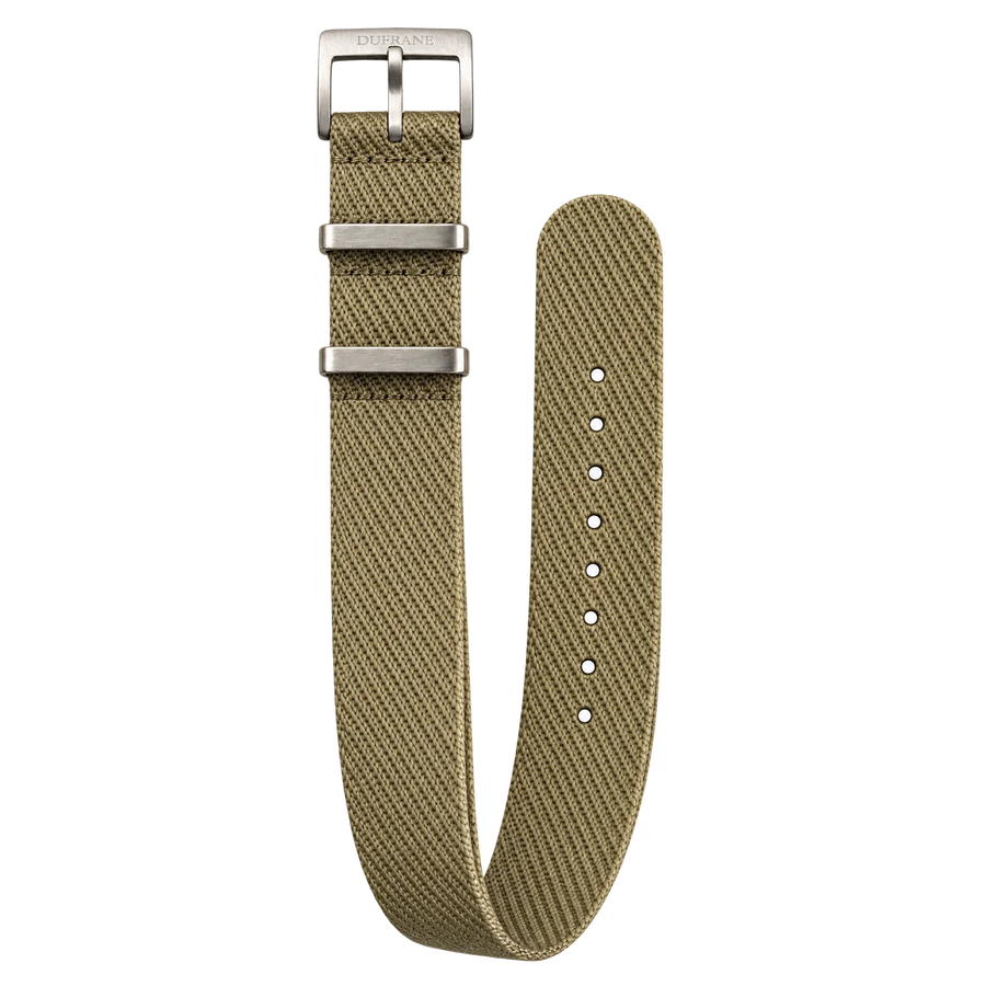 Nylon Pass-through Strap Bräunen