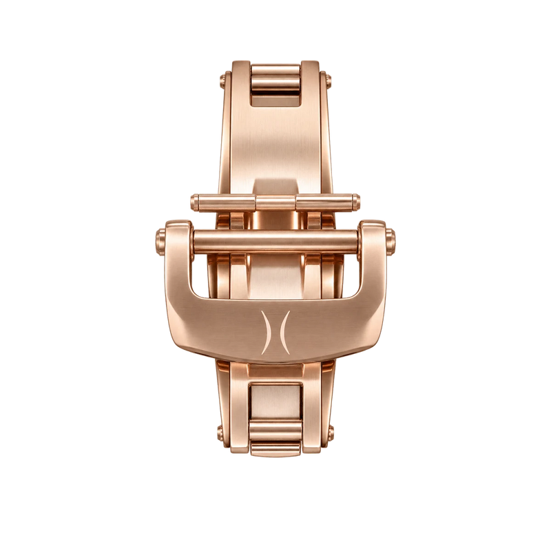 Butterfly Clasp (various sizes) Rose Gold