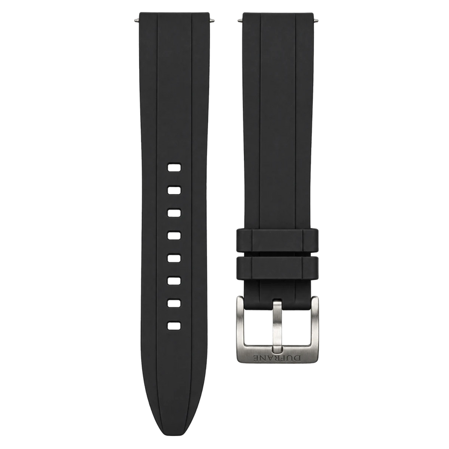 FKM Rubber Strap Schwarz