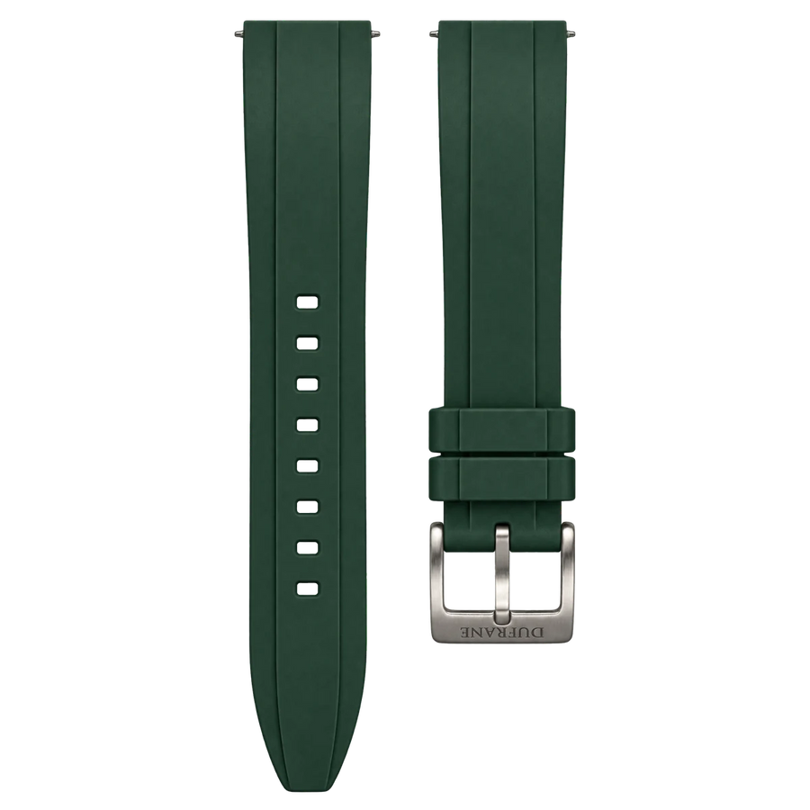 FKM Rubber Strap Grün