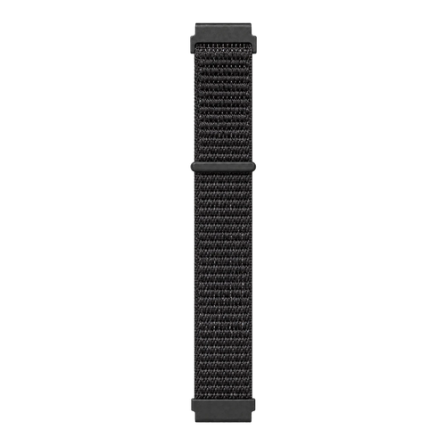 20mm Hook and Loop Nylon Strap Black