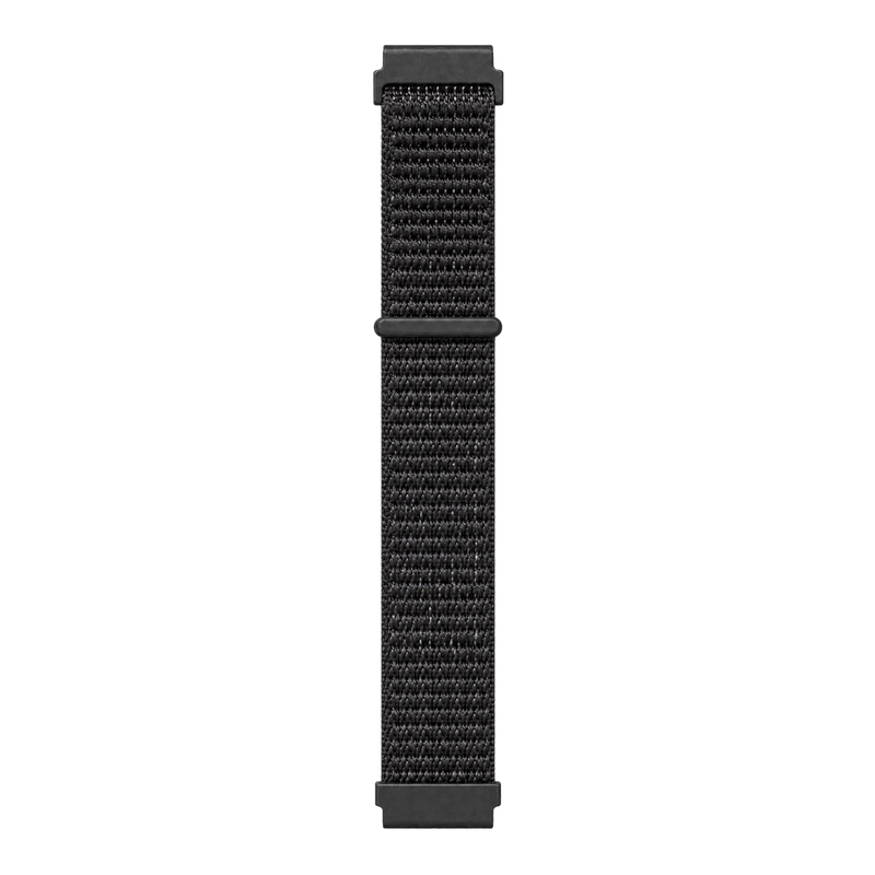 20mm Hook and Loop Nylon Strap Black