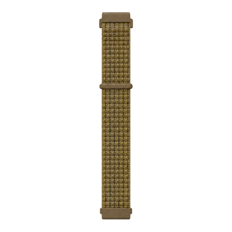 20mm Hook and Loop Nylon Strap Khaki Green