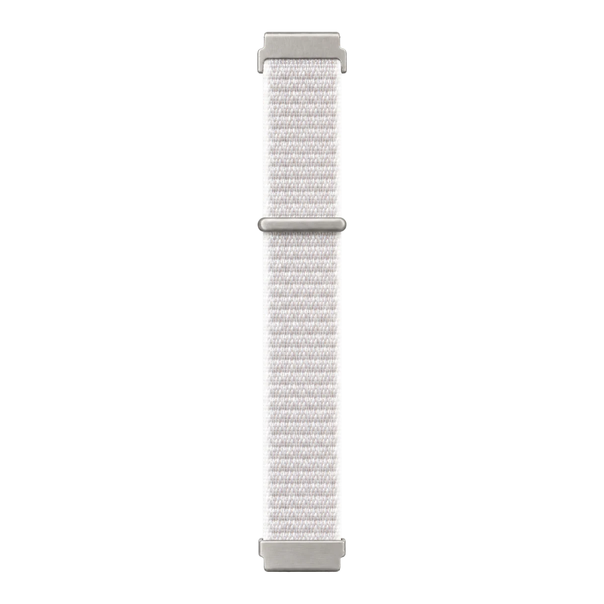 20mm Hook and Loop Nylon Strap White