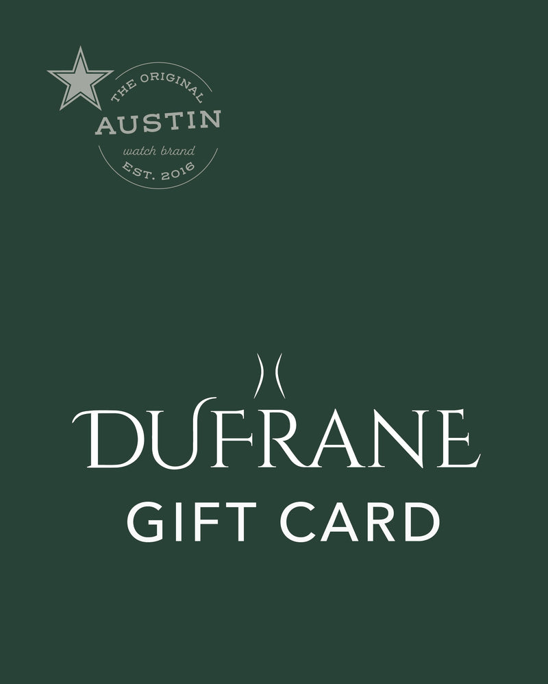 DuFrane Digital Gift Card $50.00