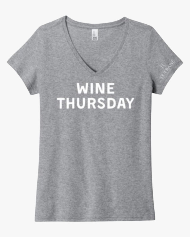 DuFrane T-Shirts Wine Thursday Women's