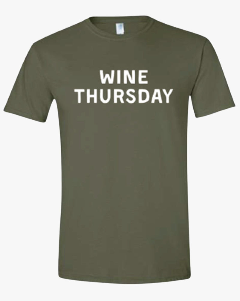 DuFrane T-Shirts Wine Thursday Men's