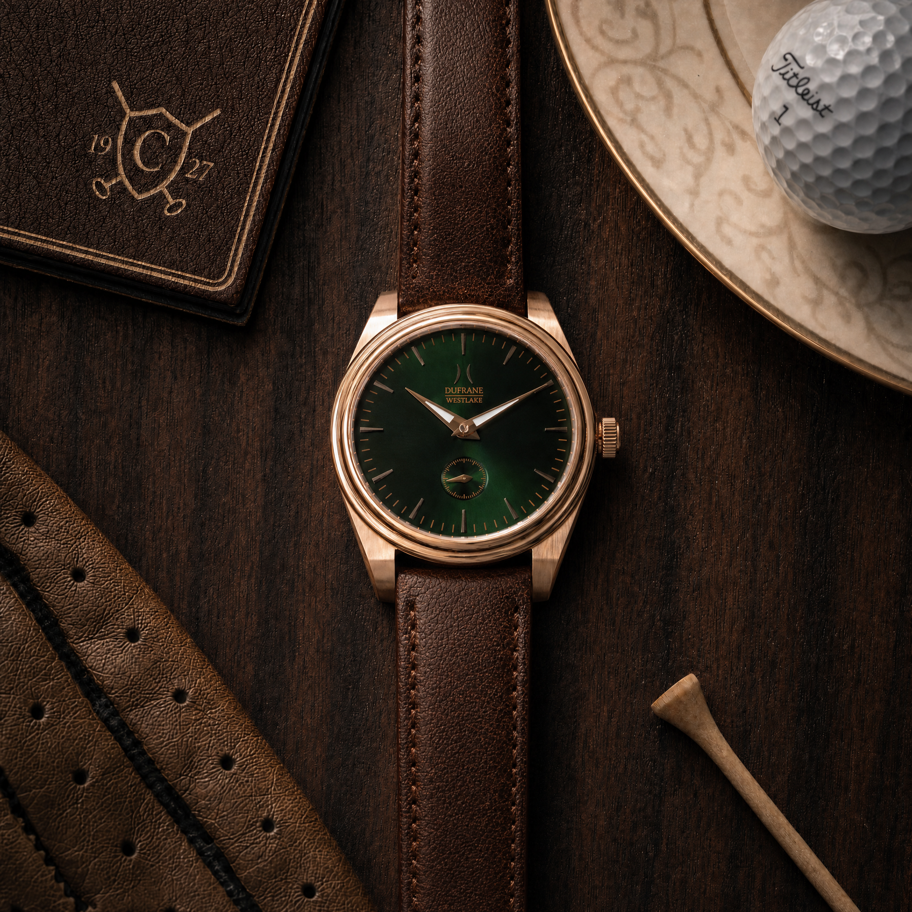 Westlake 36mm Manual Wind Dress Watch