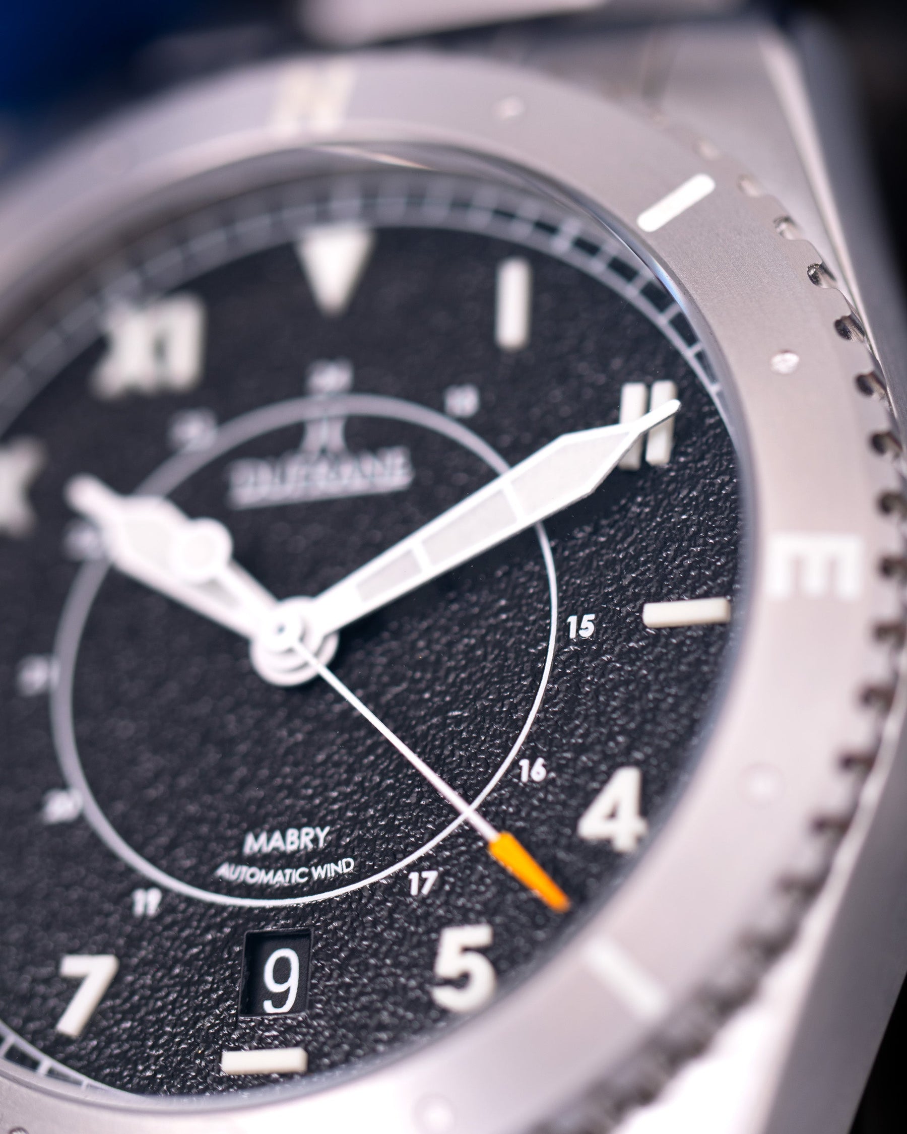 Mabry MkII Titanium - DuFrane