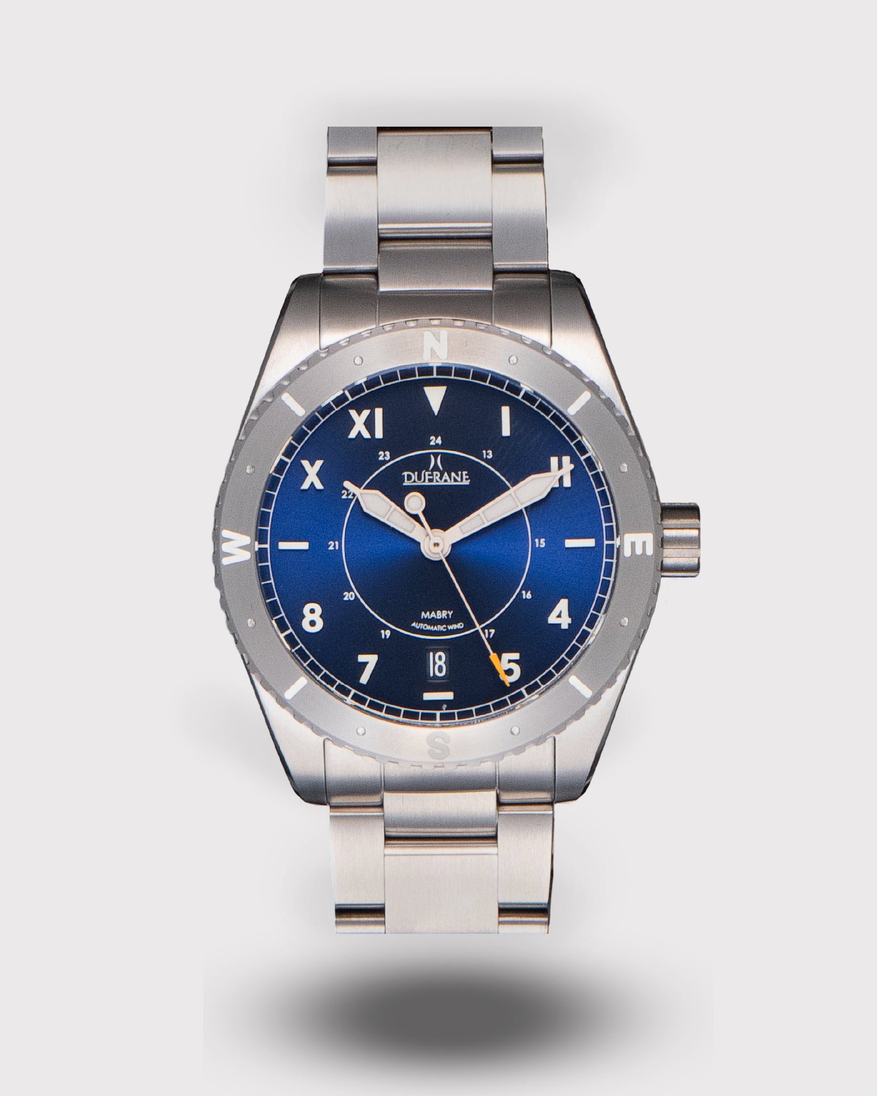 Mabry MkII Titanium - DuFrane