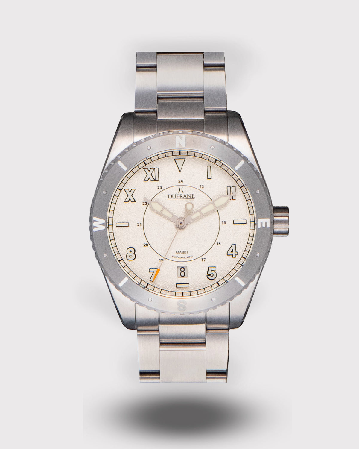 Mabry MkII Titanium - DuFrane